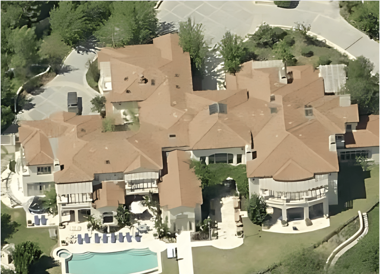 Jimmy Swaggart's Home A Complete Tour of the Minister's Private
