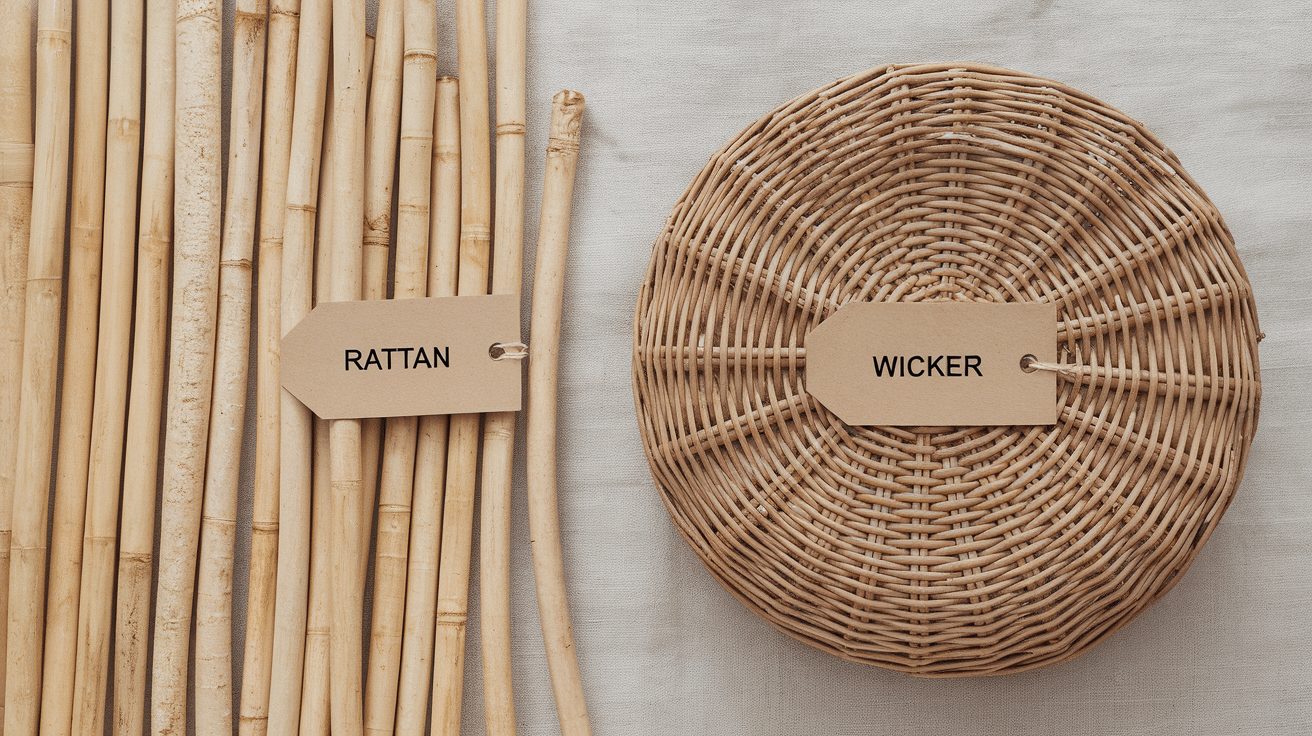 What Is Rattan: Key Facts, Uses, and Care Tips - Opple House