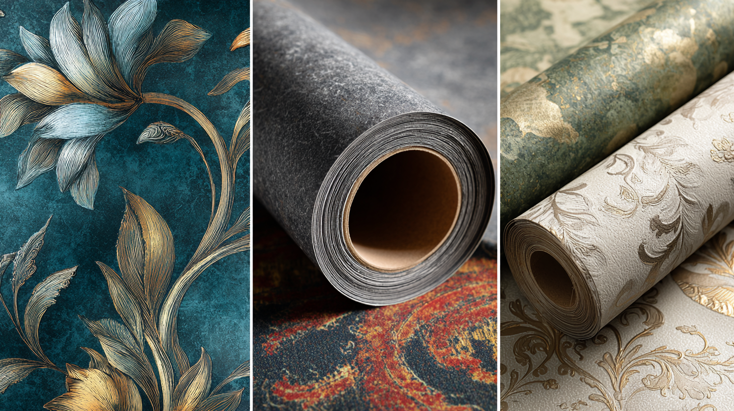 Best Wallpaper Types for Textured Walls