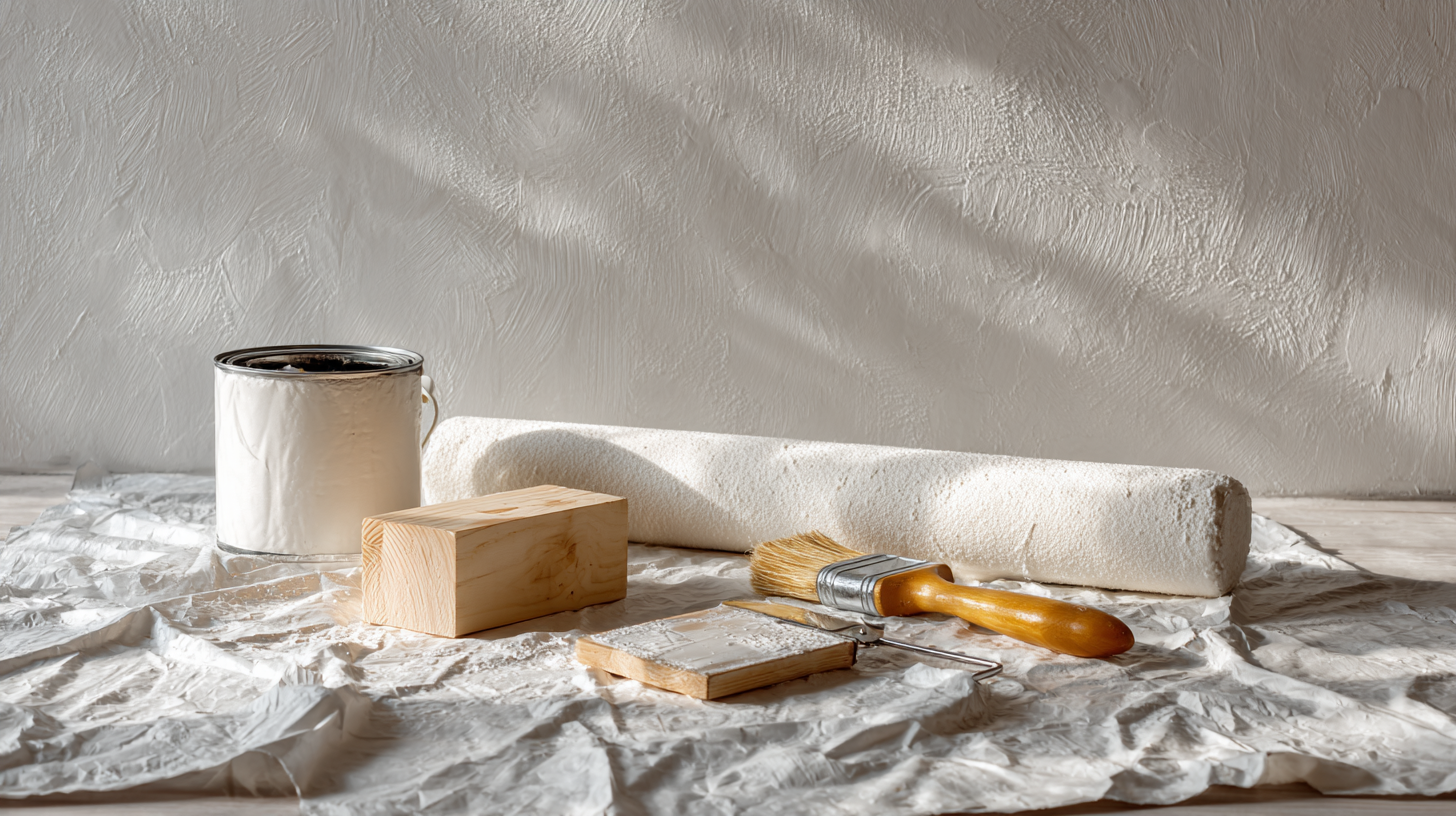 Preparing Textured Walls for Wallpaper