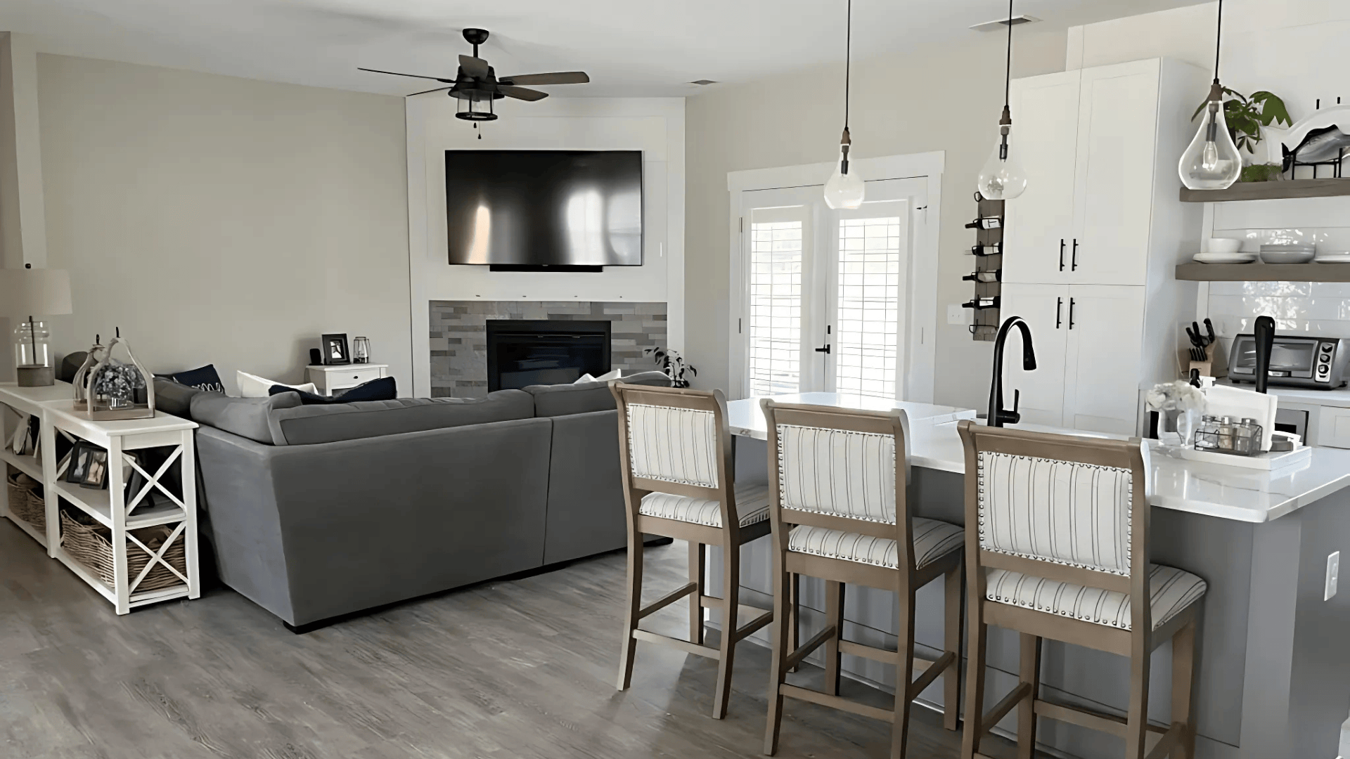 Where Agreeable Gray Works Best