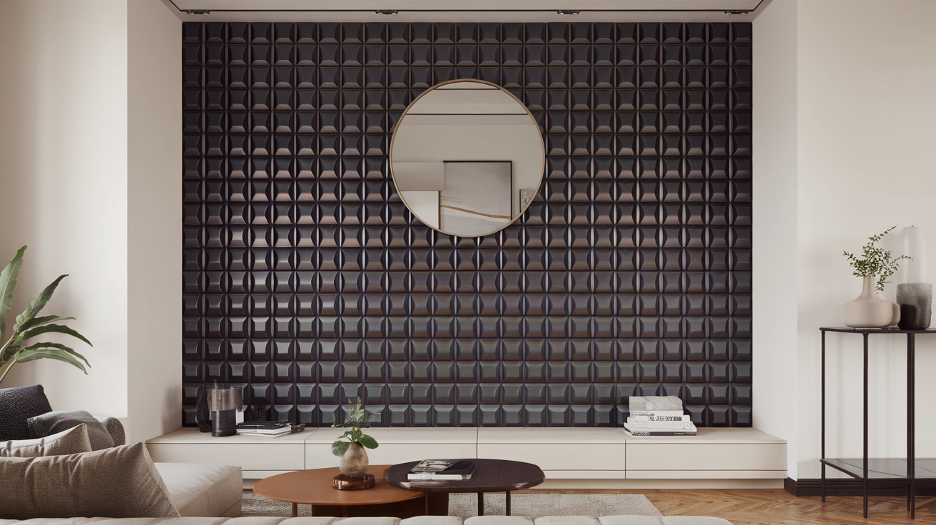 3D Textured Tile