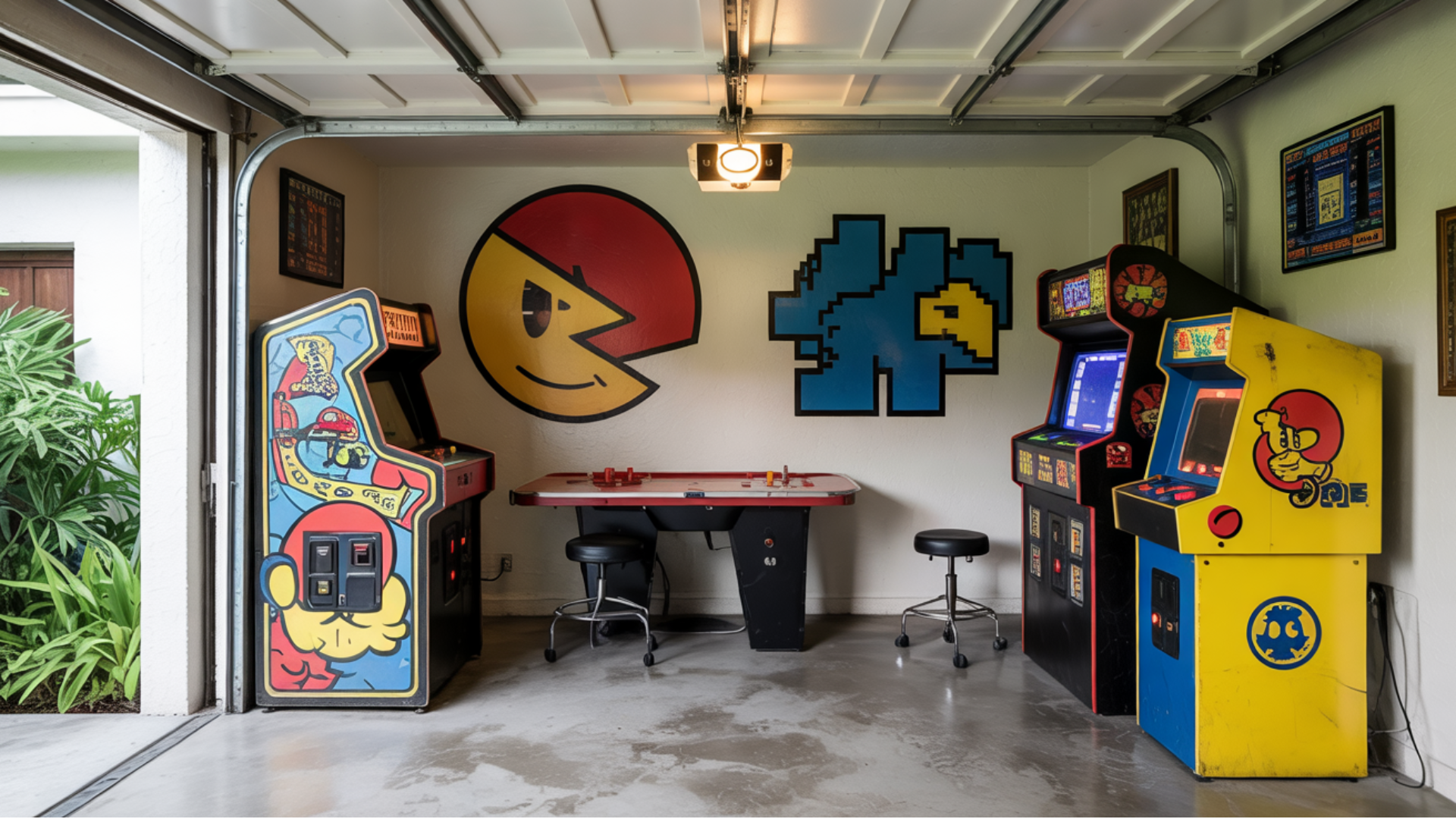 Arcade Corner