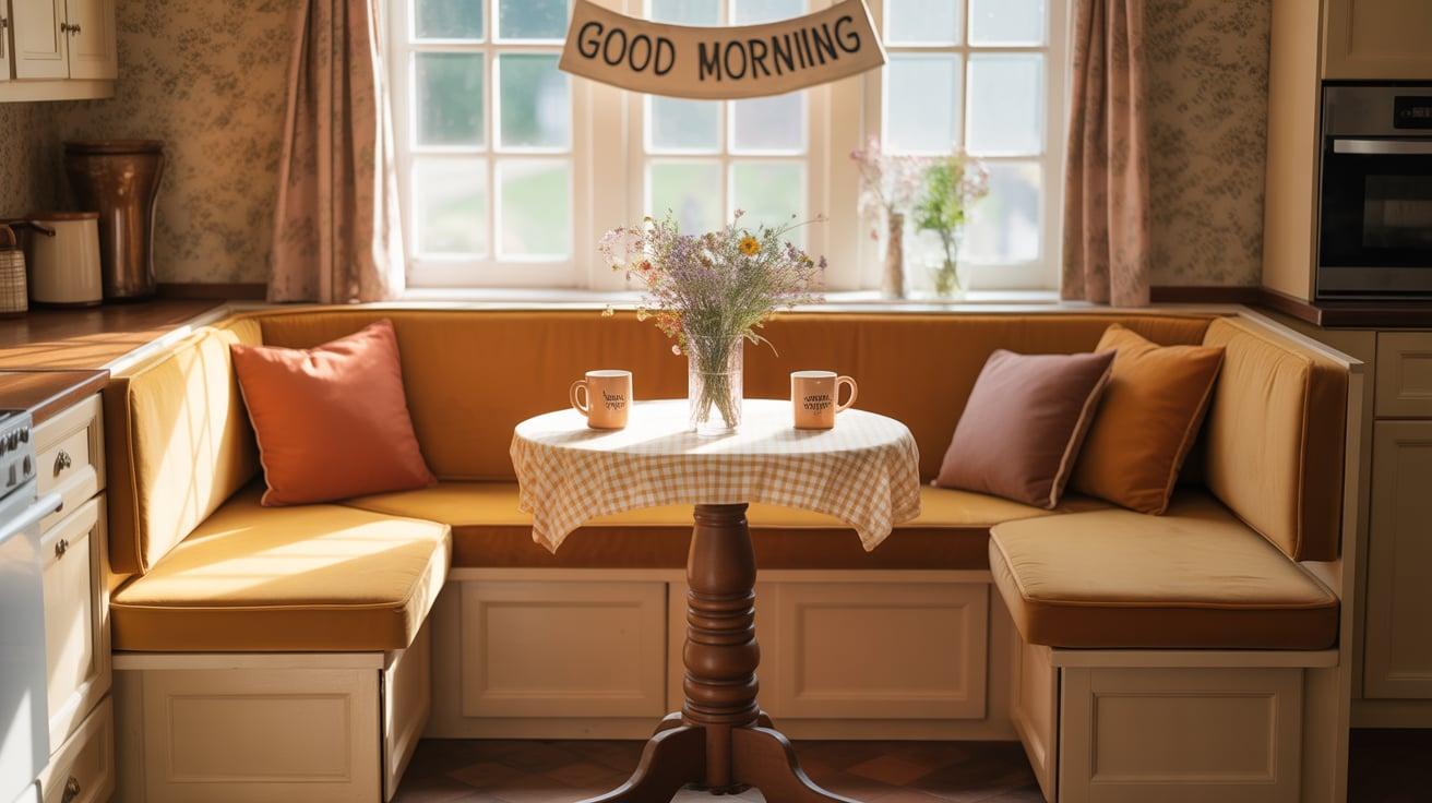 Built-In Breakfast Nooks