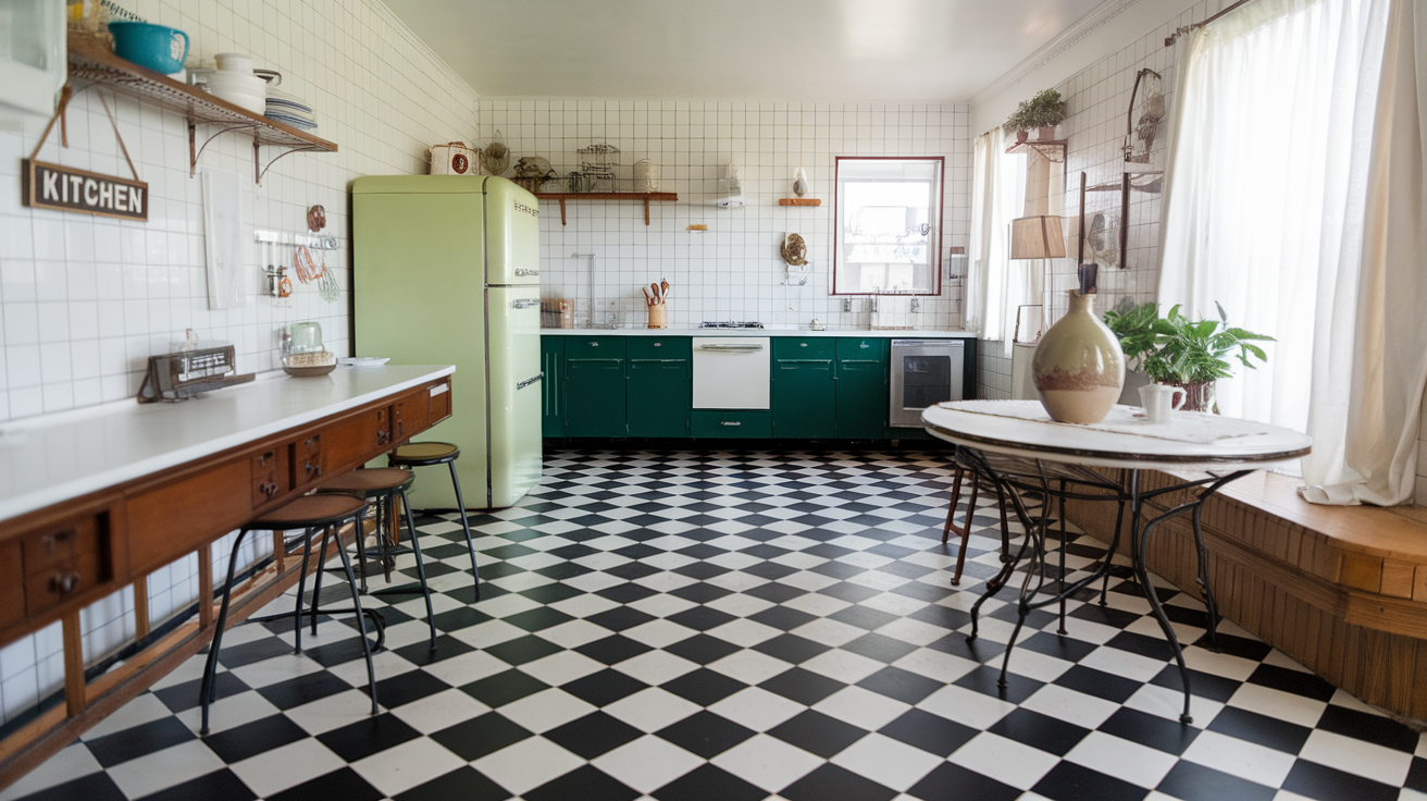 Checkerboard Tile