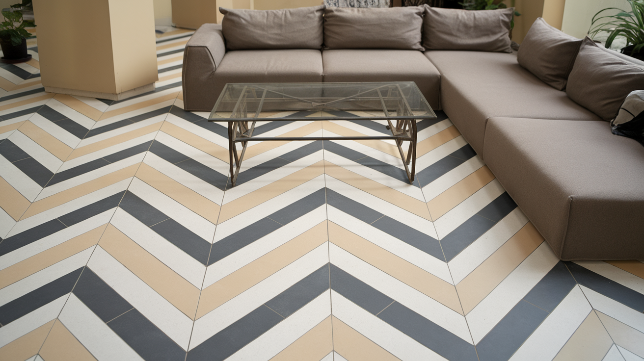 Chevron Tile