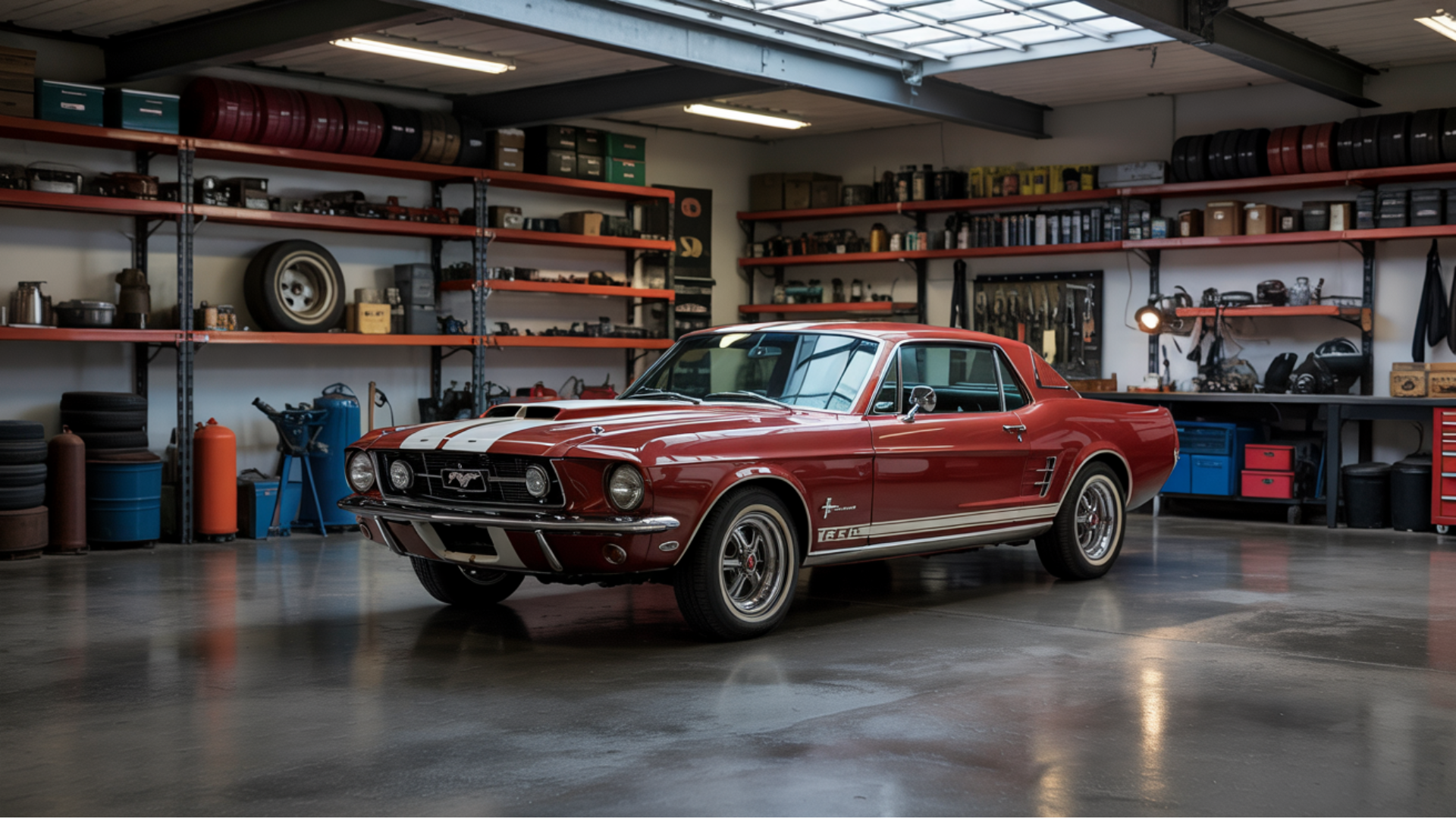Classic Car Display