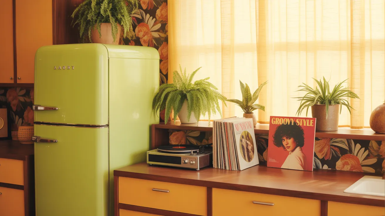 Cultural Influence of 70s Kitchen Design