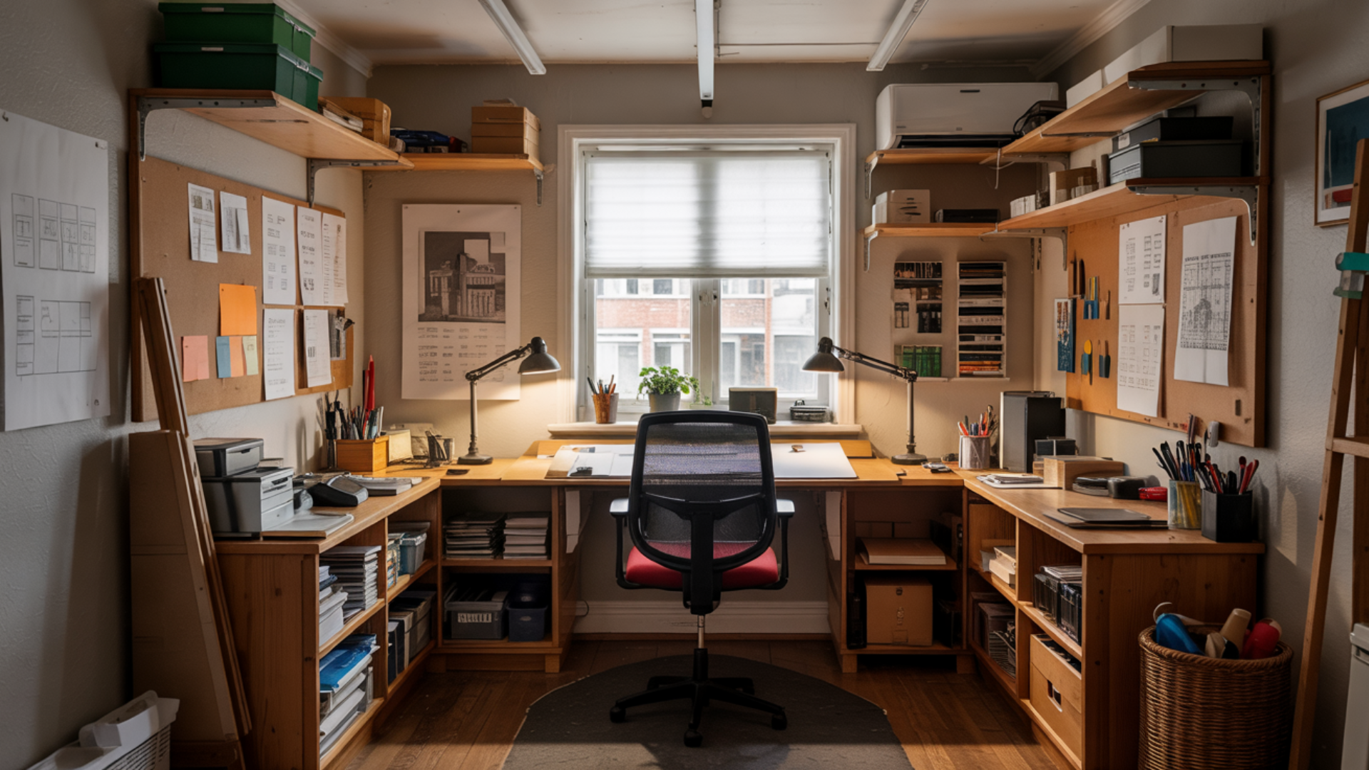 Drafting Room