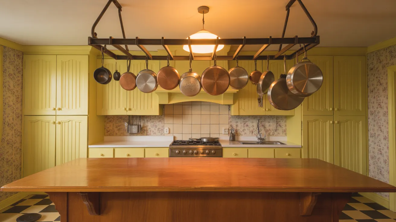 Hanging Pot Racks
