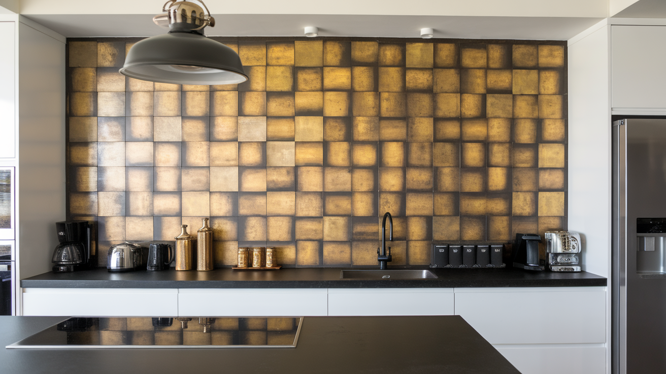 Metal-Look Tile