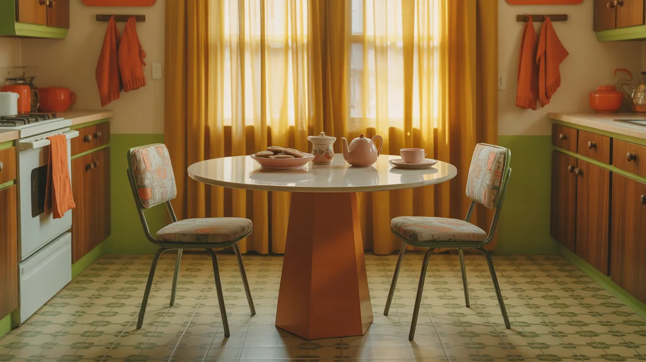 Mustard Yellow Accents