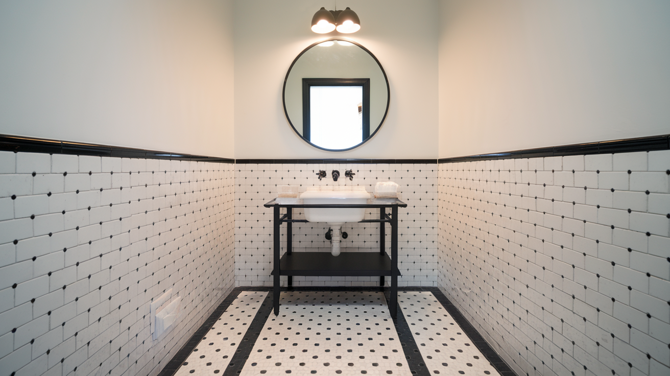 Polka-Dot Tile