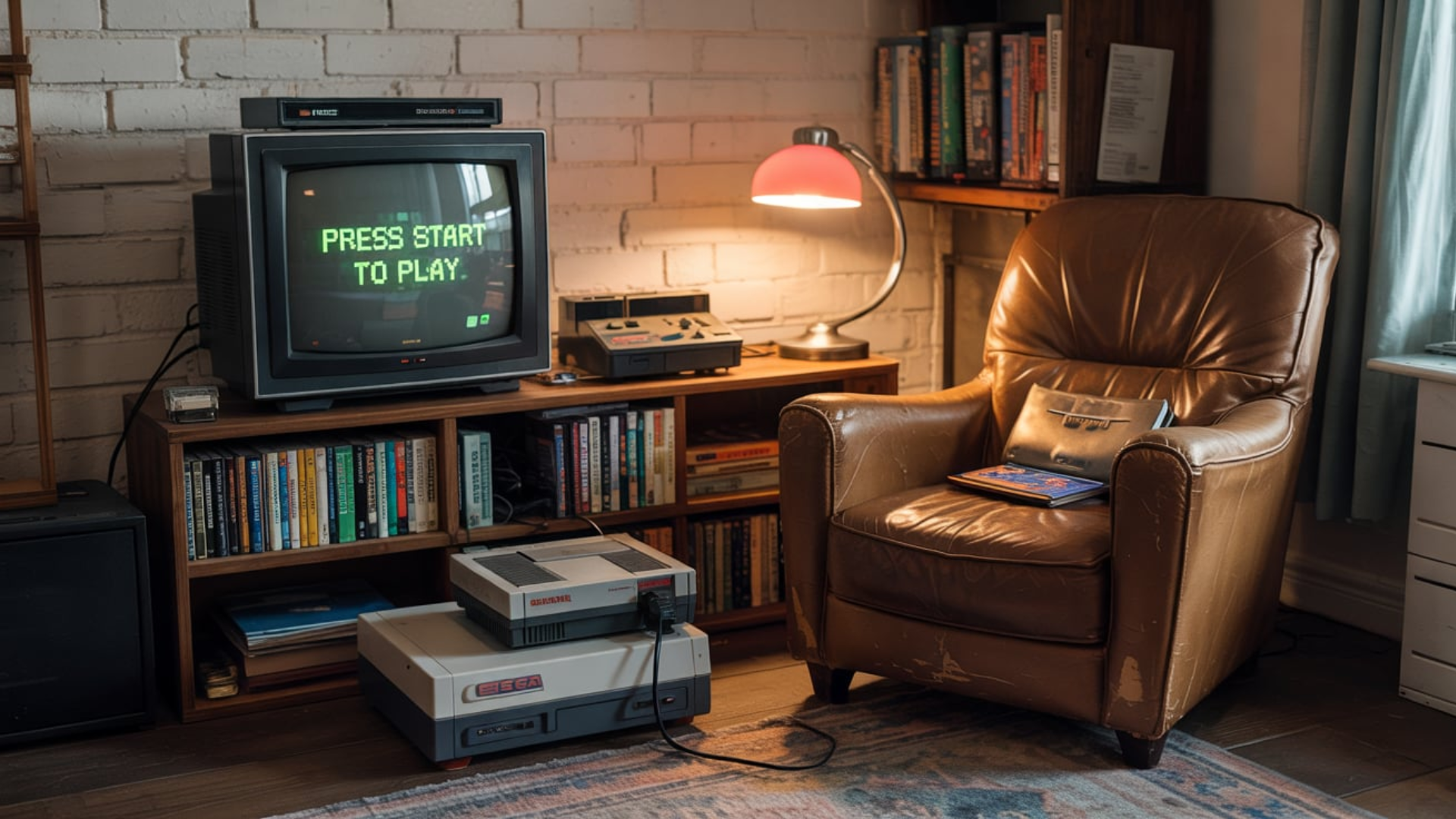Retro Gaming Station