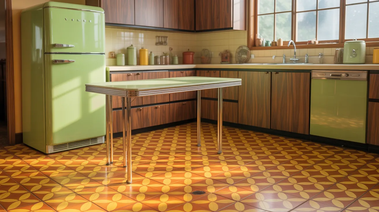 Vinyl or Linoleum Floors