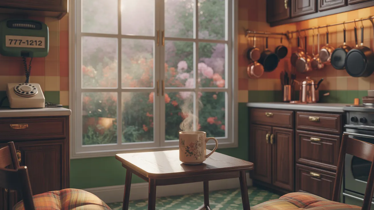 What Made 70s Kitchens Unique