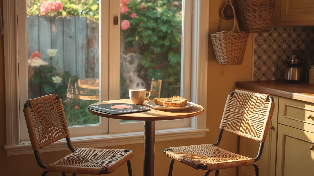 Wicker and Rattan Touches