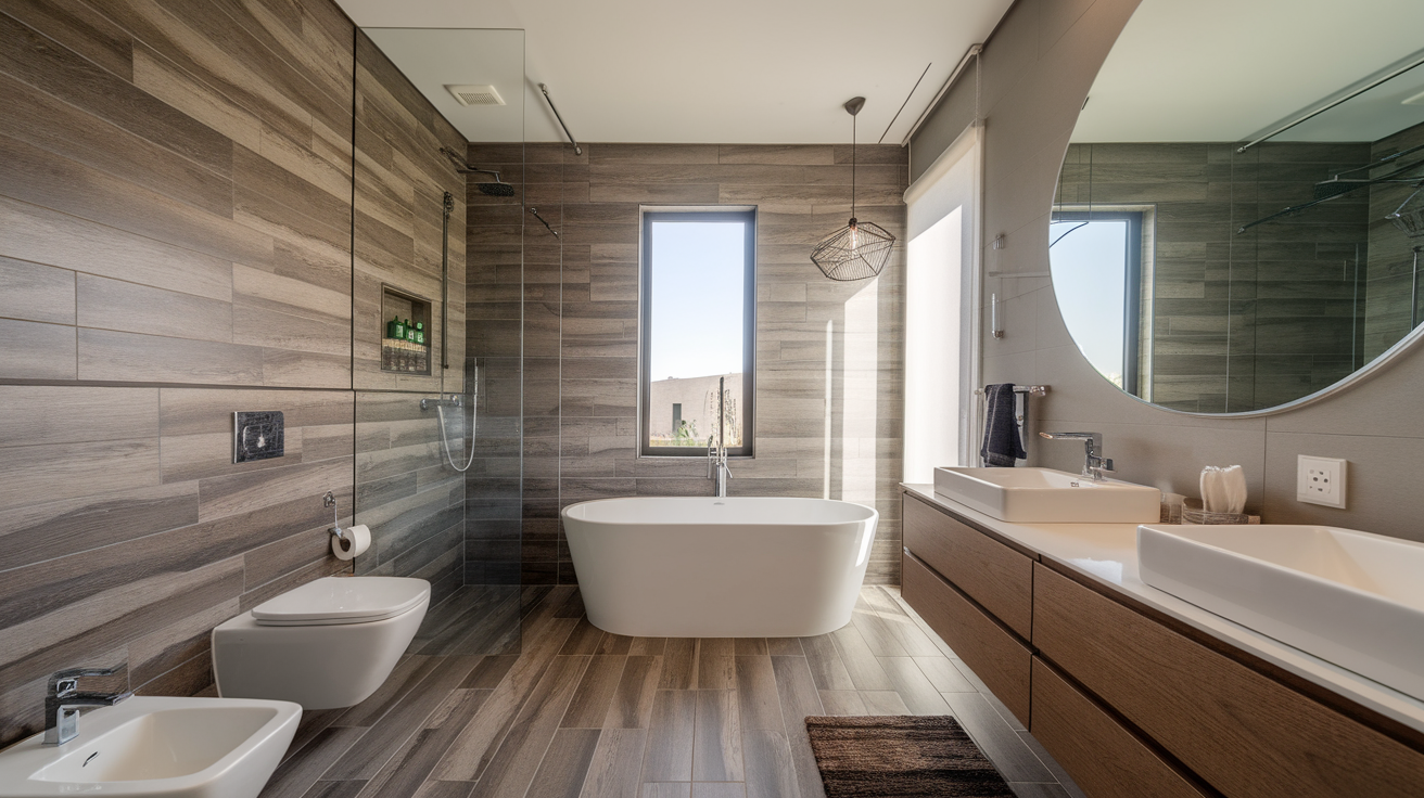 Wood-Look Tile