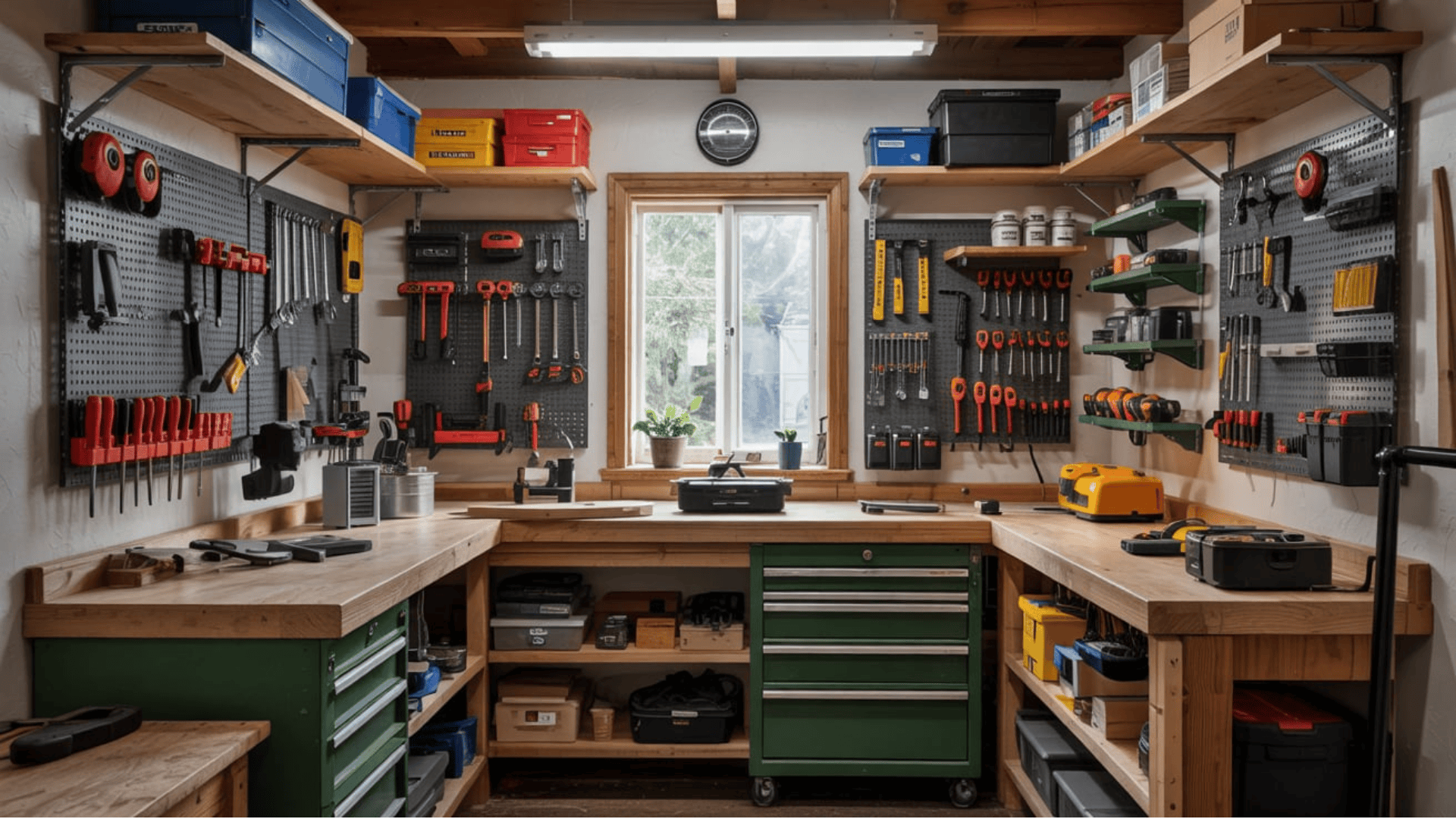 Workshop Area