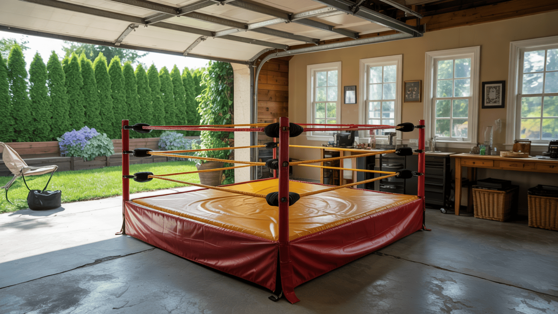 Wrestling Ring